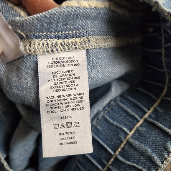 Loft Shorts sz 27/4 - Picture 7 of 7